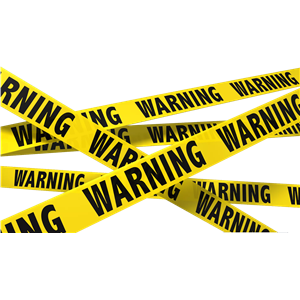 Police tape PNG-28679